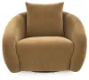 Ashley Furniture A3000781 Ashley Furniture A3000781 Yahya - Swivel Accent Chair - Camel
