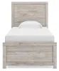 Ashley Furniture PCB1120B8 Ashley Furniture PCB1120B8 Broachmyn - Twin Panel Bed - Gray