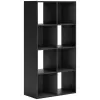 Ashley Furniture EA4957-4X2 Langdrew - Eight Cube Organizer - Black