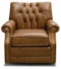England 4P069AL England 4P069AL Perry - Leather Swivel Chair