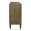 Liberty Furniture 2064-AC6838 Devonshire - 4 Door Accent Cabinet - Driftwood