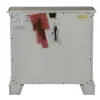 Liberty Furniture 244-BR64 Magnolia Manor - 3 Drawer Bedside Chest With Charging Station - Antique White