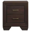 CoasterEveryday 204390KW-S5 Kauffman - California King 5 Piece Bedroom Set - Dark Cocoa