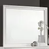 CoasterEveryday 205894 Barzini - Dresser Mirror - White
