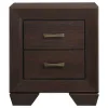 CoasterEveryday 300762Q-S5 Dorian - 5 Piece Queen Bedroom Set - Dark Cocoa
