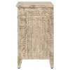 Coaster Fine Furniture 950390 Mariska - 3-Drawer Wood Mandala Cabinet - Distressed White