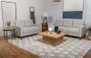 Coaster Fine Furniture 506785-S2 Bowen - 2 Piece Upholstered Track Arm Tufted Sofa Set - Beige