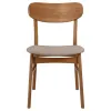 Coaster Fine Furniture 108462 Dortch - Dining Side Chair (Set of 2) - Walnut And Brown