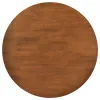 CoasterEveryday 108471 Dinah - Round Solid Wood Dining Table - Walnut