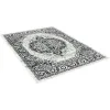 Furniture of America RG5203 Serang - Area Rug - Gray / Black Fabric