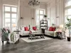Furniture of America SM8014-SF Nadene - Sofa - Ivory