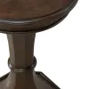 Liberty Furniture 512-OT1021 Arden Road - Round Chairside Table - Satin Cherry