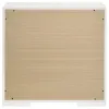 Coaster Fine Furniture 224942 Ives - 2-Drawer Nightstand Bedside Table - White High Gloss