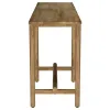 Coaster Fine Furniture 930128 Darius - Solid Wood Entryway Console Table - Mango
