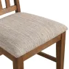 New Classic D4115-22 Putnam - Counter Chair (Set of 2) - Walnut