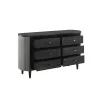 New Classic B1434-050 Skyline - 6 Drawer Dresser - Onyx