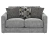Jackson Furniture Industries 212502-2350/28-2971/28 Jackson Furniture Industries 212502-2350/28-2971/28 Avondale - Loveseat - Nature