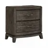 Liberty Furniture 805B-BR61 Liberty Furniture 805B-BR61 Avalon - Nightstand With Charging Station - Coffee Bean