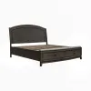 Liberty Furniture 805B-BR-QPBS Liberty Furniture 805B-BR-QPBS Avalon - Queen Panel Storage Bed - Coffee Bean