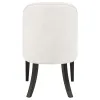 Coaster Fine Furniture 115392 Leandro - Upholstered Dining Side Chair (Set of 2) - Cream