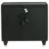 Coaster Fine Furniture 223162 Lorient - 2-Drawer LED Nightstand With USB - Black