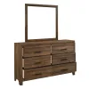 New Classic B3314B-060 New Classic B3314B-060 Biscayne - Mirror - Sable