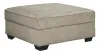 Ashley Furniture 5610311 Bovarian - Ottoman With Storage - Stone