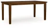 Ashley Furniture D594-32 Ashley Furniture D594-32 Ralene - Dining Room Counter Height Butterfly Extension Table - Medium Brown