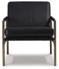Ashley Furniture A3000192 Puckman - Accent Chair - Black