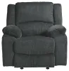 Ashley Furniture 7650425 Ashley Furniture 7650425 Draycoll - Rocker Recliner - Dark Gray