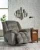 Ashley Furniture 4450425 Kegler - Rocker Recliner - Putty