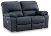 Ashley Furniture U4380974 Ashley Furniture U4380974 Leesworth - Power Reclining Loveseat - Ocean