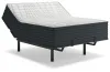 Sierra Sleep® by Ashley M43731 Hybrid 1400 - Queen Mattress - White