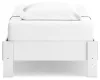 Ashley Furniture EB1810-111 Hallityn - Twin Platform Bed - White