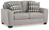 Ashley Furniture 50805/38/35 Ashley Furniture 50805/38/35 Avenal Park - 2 Pc. - Sofa, Loveseat - Flannel