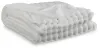 Ashley Furniture A1001080 Ashley Furniture A1001080 Alsonwell - Throw (Set of 3) - White