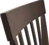 Ashley Furniture D310/15/01(2) Hammis - 3 Pc. - Drop Leaf Table, 2 Upholstered Side Chairs - Dark Brown