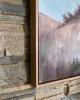 Ashley Furniture A8000488 Landerton - Wall Art - Brown / Blue / White