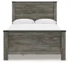 Ashley Furniture B4480B24 Ashley Furniture B4480B24 Frandern - Full Panel Bed With Storage - Black / Gray