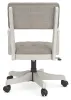 Ashley Furniture H742-01A Robbinsdale - Home Office Desk Chair - Antique White