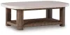 Ashley Furniture PCP610-701 Dolan Creek - Rectangular Cocktail Table - Beige / Brown