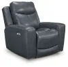 Ashley Furniture PCU1210013 Ashley Furniture PCU1210013 Bexhurst - Power Recliner With Adjustable Headrest - Admiral