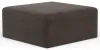 Jackson Furniture Industries 230312-1847/09 Eagan - Cocktail Ottoman - Chocolate