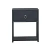 Liberty Furniture 2030-AT2126 East End - 1 Shelf Accent Table - Wirebrushed Denim