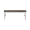 Liberty Furniture 244-C9000B Magnolia Manor - Dining Bench - Antique White