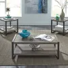 Liberty Furniture 686-OT3000 Tanners Creek - 3 Piece Table Set - Graystone