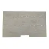 Liberty Furniture 902-BR61 Belmar - 3 Drawer Nightstand - Washed Taupe