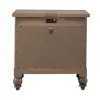 Liberty Furniture 615-BR61 Liberty Furniture 615-BR61 Americana Farmhouse - 2 Drawer Nightstand With Charging Station - Dusty Taupe
