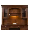 Liberty Furniture 273-HO131 Brayton Manor - Jr Executive Credenza Hutch - Cognac