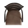 Liberty Furniture 297-C2001A Liberty Furniture 297-C2001A Paradise Valley - Upholstered Ladder Back Arm Chair - Saddle Brown